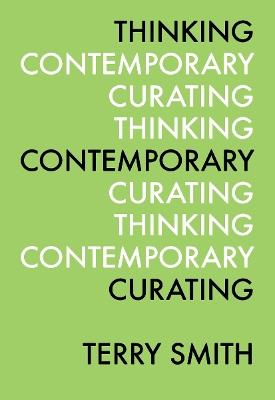 Thinking Contemporary Curating - Terry Smith - cover
