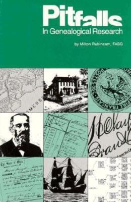 Pitfalls in Genealogical Research - Milton Rubincam - cover