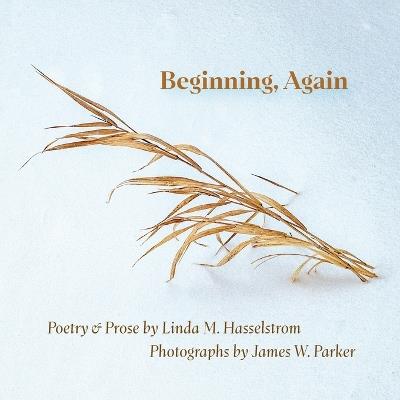 Beginning, Again: Poetry & Prose by Linda M. Hasselstrom; Photographs by James W. Parker - Linda M Hasselstrom,James W Parker - cover