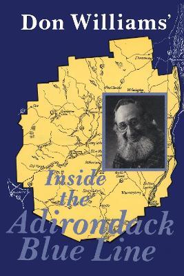 Inside the Adirondack Blue Line - Don Williams - cover