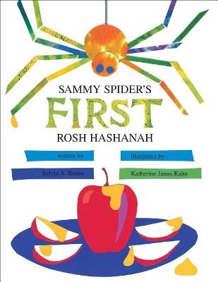 Sammy Spider's First Rosh Hashanah - Sylvia A. Rouss - cover