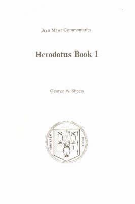 Book 1 - Herodotus - cover