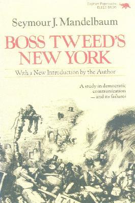 Boss Tweed's New York - Seymour J. Mendelbaum - cover