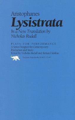 Lysistrata - Aristophanes - cover