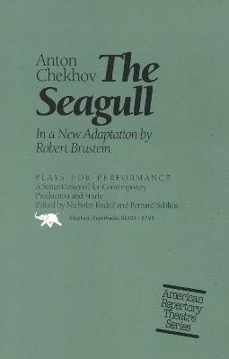 The Seagull - Anton Chekhov - cover