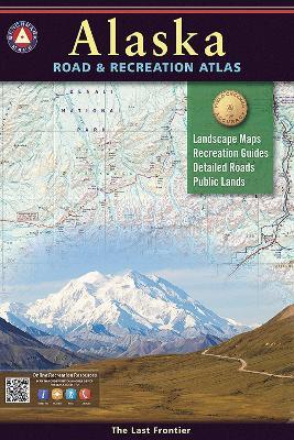 Alaska Road & Recreation Atlas - National Geographic - cover