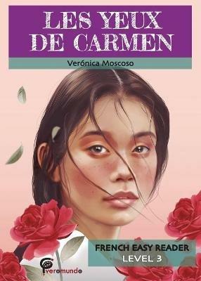 Les Yeux de Carmen - Veronica Moscoso - cover