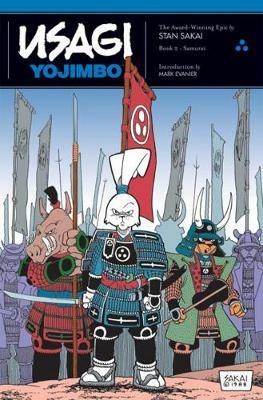 Usagi Yojimbo: Book 2 - Stan Sakai - cover