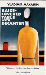 Baize-covered Table with Decanter