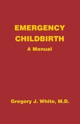 Emergency Childbirth: A Manual - Gregory J White - cover