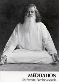 Meditation - Swami Satchidananda - cover