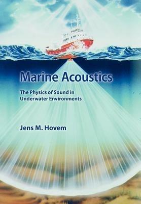 Marine Acoustics - Jens Hovem - cover