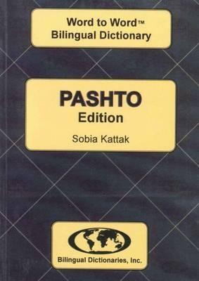 English-Pashto & Pashto-English Word-to-Word Dictionary - C. Sesma - cover