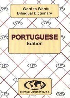 English-Portuguese & Portuguese-English Word-to-Word Dictionary - C. Sesma,S. Santos - cover