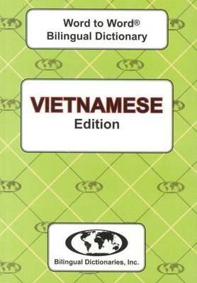 English-Vietnamese & Vietnamese-English Word-to-Word Dictionary - C. Sesma - cover