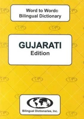 English-Gujarati & Gujarati-English Word-to-Word Dictionary - C. Sesma - cover