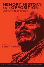 Memory, History, and Opposition under State Socialism