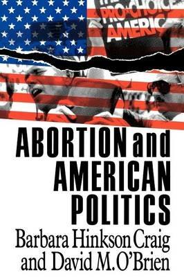 Abortion and American Politics - Barbara Hinkson Craig,David M. O'Brien - cover