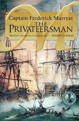 The Privateersman - Frederick Marryat - cover
