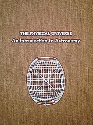 The Physical Universe: An Introduction to Astronomy - Frank Shu - cover