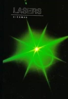 Lasers - Anthony E. Siegman - cover
