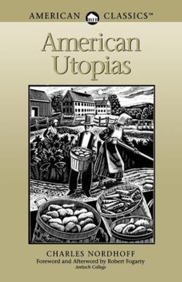 American Utopias - Charles Nordhoff - cover