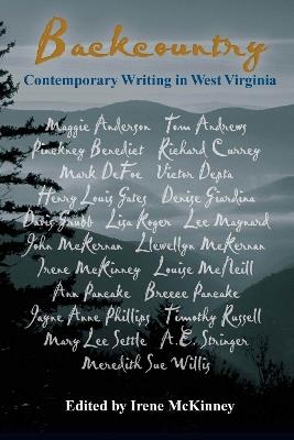 Back Country: Contemporary Writing in West Virginia - Irene McKinney - cover