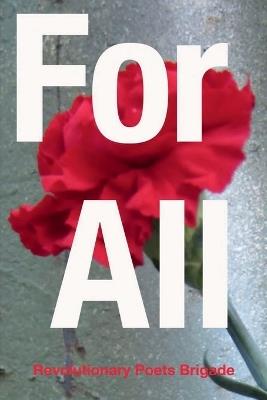 For All: An International Multi-lingual Poetry and Art Anthology - cover