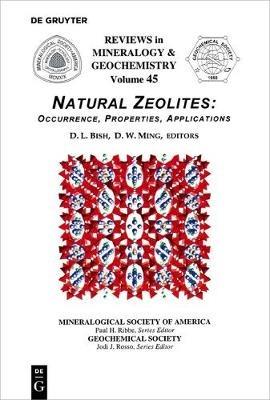 Natural Zeolites: Occurrence, Properties, Applications - cover