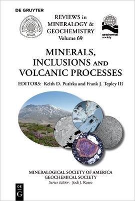 Minerals, Inclusions And Volcanic Processes - cover