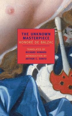The Unknown Masterpiece - Honore De Balzac - cover
