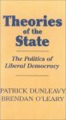 Theories of the State: The Politics of Liberal Democracy - Patrick Dunleavy,Brendan O'Leary - cover