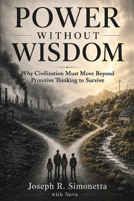Power Without Wisdom, Why Civilization Must Move Beyond Primitive Thinking to Survive - Joseph R Simonetta - cover