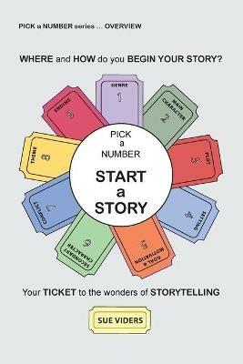 Pick a Number - Start a Story - Sue Viders - cover