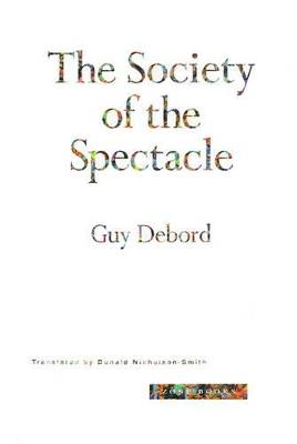 The Society of the Spectacle - Guy Debord - cover