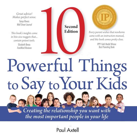 10 Powerful Things to Say to Your Kids