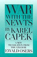 War With The Newts - Karel Capek - cover