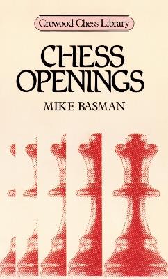 Chess Openings - Mike Basman - cover
