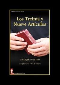 Los Treinta Y Neuve Articulos: Su Lugar Y Uso Hoy - J. I. Packer,R.T. Beckwith - cover