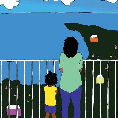 Pastels and Lighthouses - Ayana Bean - cover