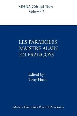 Les Paraboles Maistre Alain En Francoys - cover