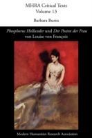 'Phosphorus Hollunder' Und 'Der Posten Der Frau' Von Louise Von Francois