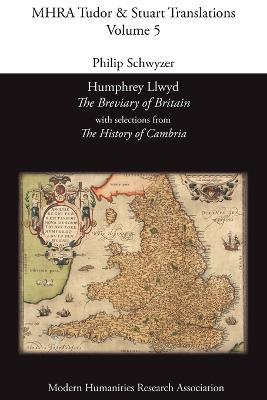 Humphrey Llwyd, 'The Breviary of Britain', with Selections from 'The History of Cambria' - cover