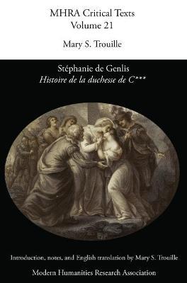 'Histoire De La Duchesse De C***', by Stephanie De Genlis - cover