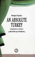 An Absolute Turkey - George Feydeau - cover