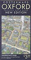 Oxford Aerial Map and Guide - Nick Gibbard - cover