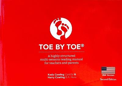 Toe By Toe: A Highly Structured Multi-sensory Reading Manual for Teachers and Parents - USA Version - Cowling - cover