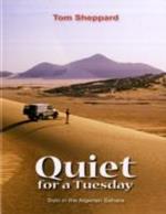 Quiet for a Tuesday: Solo in the Algerian Sahara