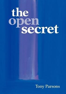 Open Secret - Tony Parsons - cover