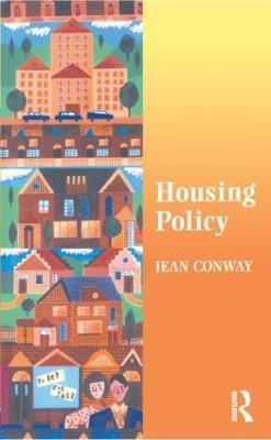 Housing Policy - Jean Conway - cover